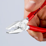 Knipex mini-kombitang combinatietang (rood)