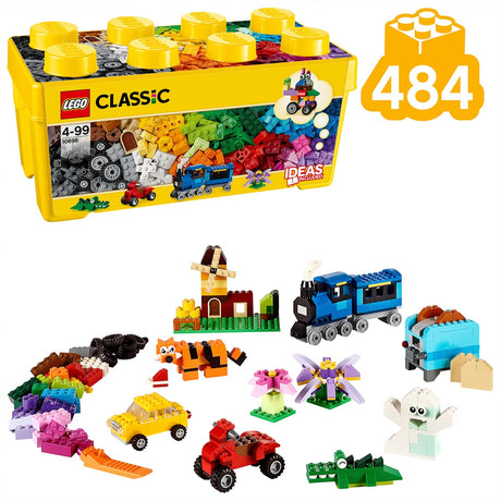 Lego classic 10696 creatieve opbergdoos