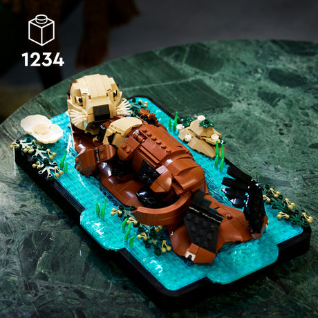 Lego ideas drijvende zeeotters - 21366