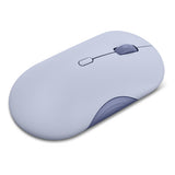 Lenovo 350 stille bluetooth-muis (lila, 2400 dpi, bluetooth® 5.3)