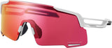 Shimano equinox 5 road matte white - sports glasses