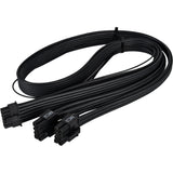 Silverstone pp14-eps75 kabel (zwart)