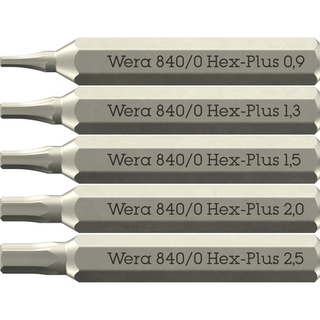 Wera tool-check modular micro 1, 21‑delig bitset (zwart groen)