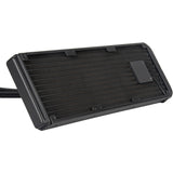 Silverstone xe360-sp5 waterkoeling (zwart, 4-pin pwm)