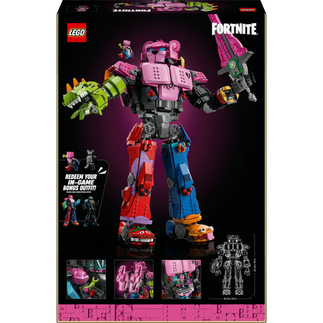 Lego fortnite 77078 mecha team leader