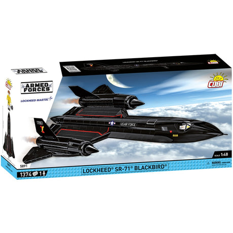 Cobi armed forces - lockheed sr-71 blackbird constructiespeelgoed (-5891)
