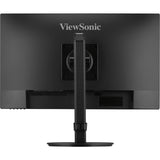 Viewsonic va2408-hdj ergonomische monitor 23.8 (zwart (mat), 1x hdmi, 1x display port, vga, 100 hz)
