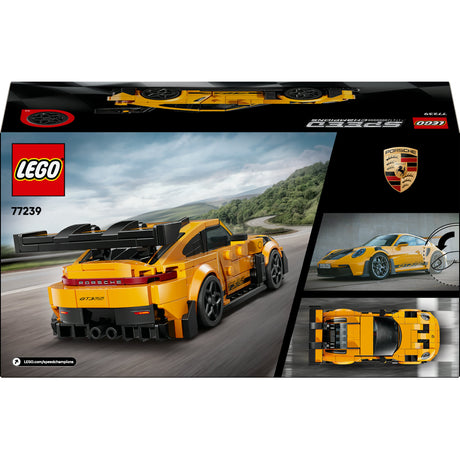 Lego ® speed champions porsche 911 gt3 rs supercar - 77239