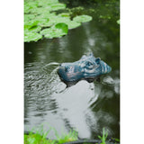 Ubbink drijvende spuitfiguur nijlpaardenkop waterornament