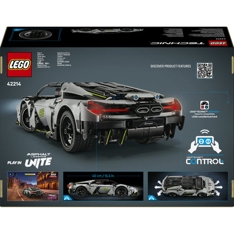 Lego ® technic lamborghini revuelto supersportwagen - 42214