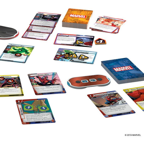 Asmodee marvel champions: the card game lcg (eng)