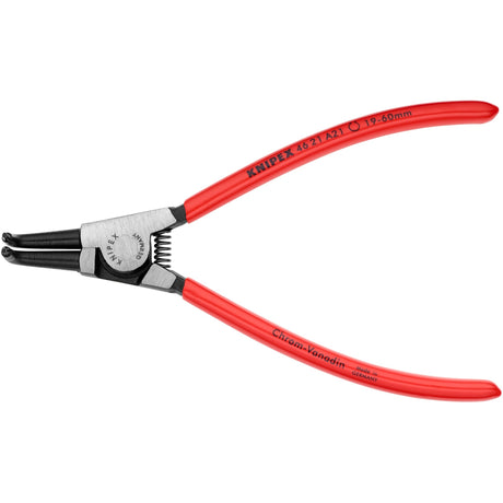 Knipex borgveertangenset 001956 (rood zwart, 4-delig)