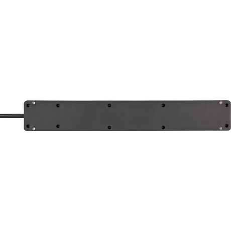Brennenstuhl stekkerdoos 5-voudig met 2 usb c-laadpoorten (stekkerdoos usb c met schakelaar en 3m kabel, verdeeldoos voor wandmontage)
