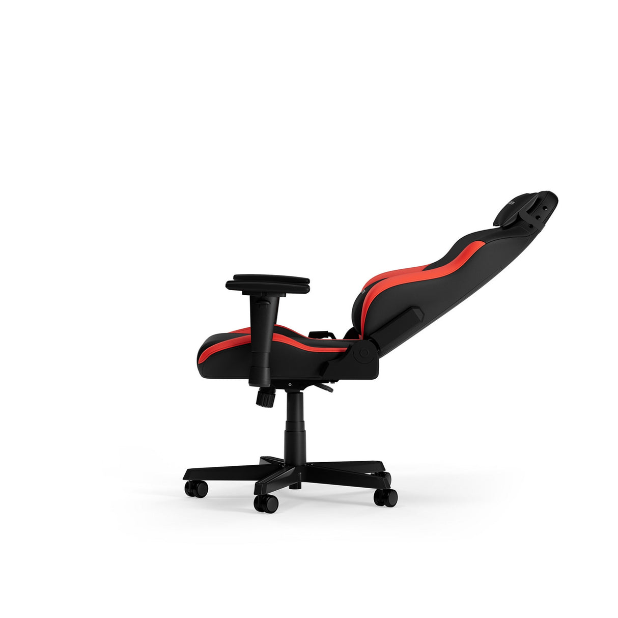 Dxracer drifting l black red epu leather gamestoel (zwart rood)
