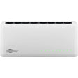 Goobay 8-poort gigabit ethernet switch (wit)