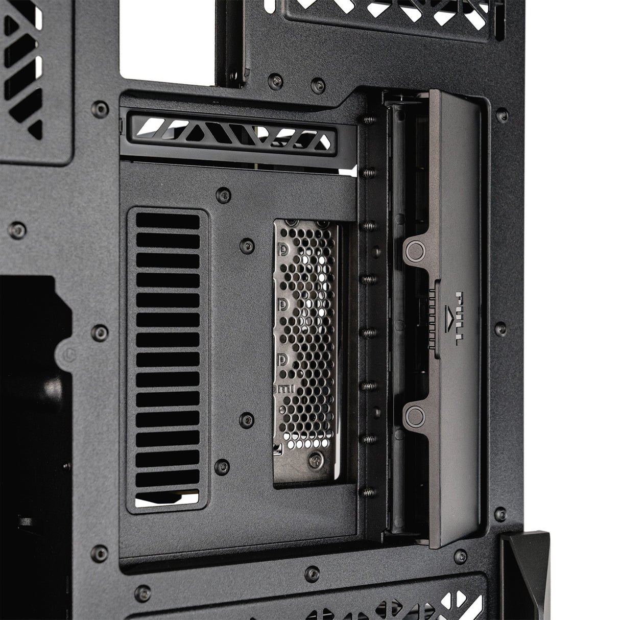 Cooler master haf 700 evo big tower behuizing (grijs | 4x usb-a | 1x usb-c | rgb | tempered glass)