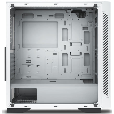 Deepcool matrexx 55 v3 add-rgb 3f midi tower behuizing (wit | 3x usb-a | rgb)