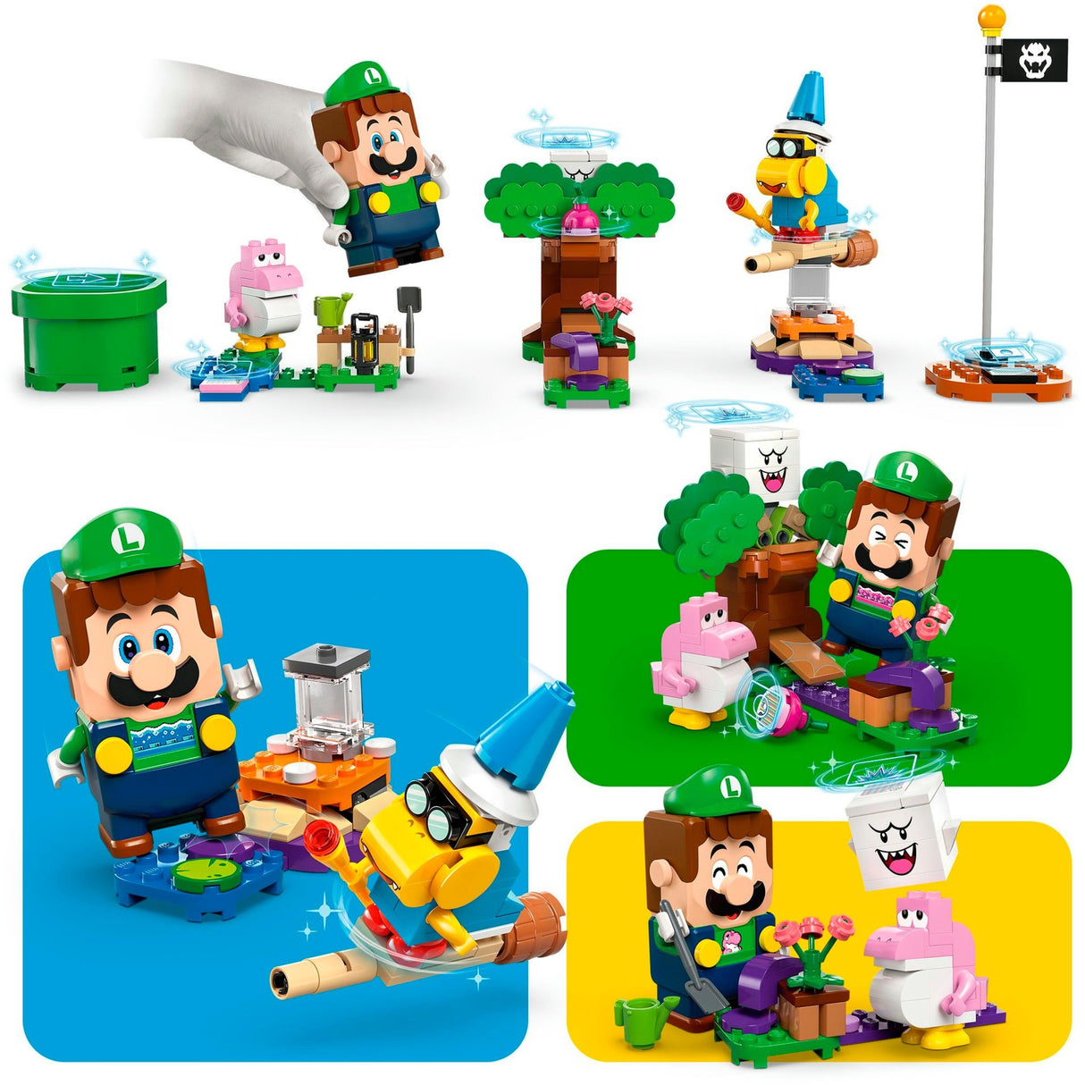 Lego super mario™ avonturen met interactieve luigi™ - 71440