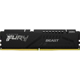 Kingston fury 32 gb ddr5-5600 werkgeheugen (zwart, kf556c40bb2-32, beast, xmp 3.0, expo)