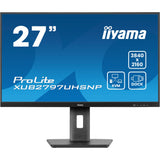Iiyama prolite xub2797uhsnp-b1 27 4k ultra hd monitor (zwart, 1x displayport, 1x hdmi, 2x usb-c, 3x usb-a, 1x rj-45)