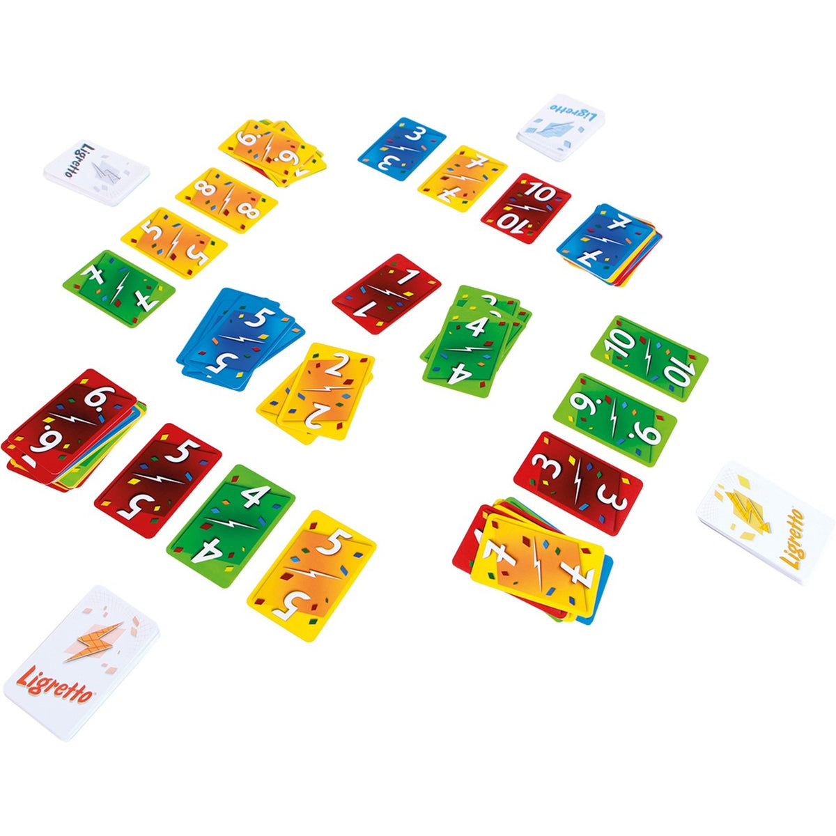 999games ligretto groen