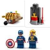 Lego ® marvel captain america vs. thanos - 76319