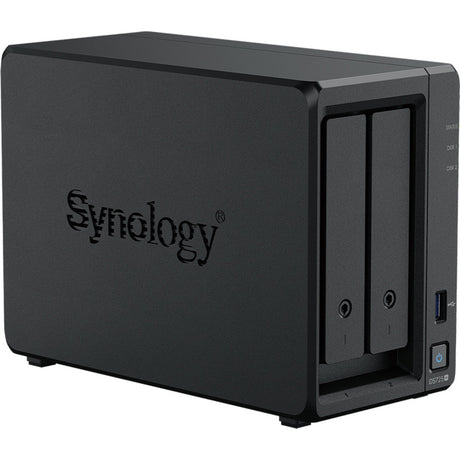 Synology diskstation ds725+ nas (zwart, 2x lan, usb-a 3.2 (5 gbit s))