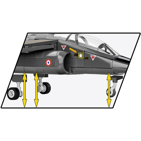 Cobi armed forces - alpha jet constructiespeelgoed (schaal 1:48)