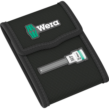 Wera 8740 a hf 1 zyklop bitdoppen set binnenzeskant dopsleutel (zwart zilver, 5-delig, met vasthoudfunctie, 1 4 -aandrijving)