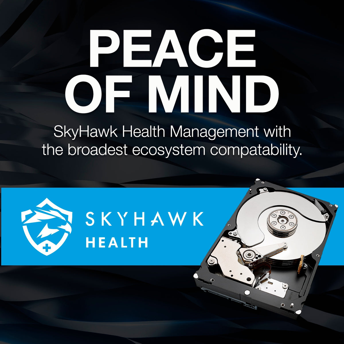 Seagate skyhawk 6 tb harde schijf (sata 6 gb s)