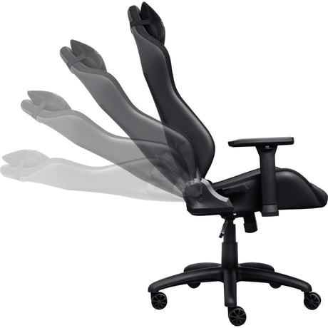 Trust gxt 714 ruya gamingstoel (zwart)