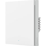 Aqara smart wall switch h1 (with neutral, single rocker) - zigbee 3.0 - enkele schakelaar - één knop - met nuldraad