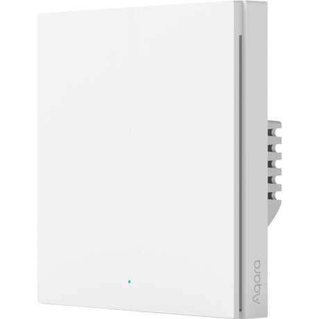 Aqara smart wall switch h1 (with neutral, single rocker) - zigbee 3.0 - enkele schakelaar - één knop - met nuldraad