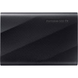 Samsung portable t9 1 tb externe ssd (zwart, mu-pg1t0b eu, usb-c 3.2 (20 gbit s))