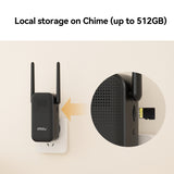 Imou doorbell 3 kit (zwart)