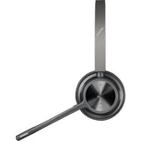 Hp poly voyager 4320-m - teams certified on-ear headset (incl. bt700 dongle + oplaadstatief)