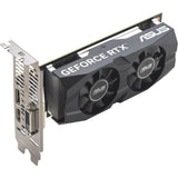 Asus geforce rtx 3050 lp brk oc edition 6gb gddr6 grafische kaart (1x displayport, 1x hdmi 2.1, 1x dvi-d)