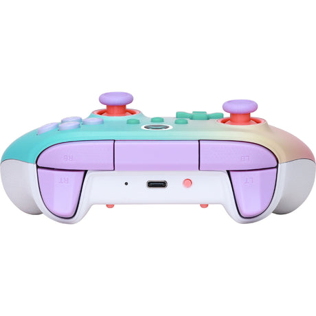 Powera advantage draadloze controller voor xbox series x|s - strandvibes (meerkleurig, xbox series x|s, xbox one, windows)