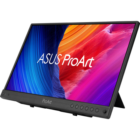 Asus proart pa16usv 15.6 4k ultra hd monitor (zwart, 1x hdmi, 2x usb-c, 12g-sdi)