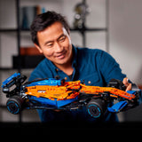 Lego technic mclaren formule 1 2022 racewagen set voor volwassenen - 42141