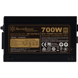Silverstone sx700-g v1.1-gm modulaire 700 watt voeding (4x pcie)