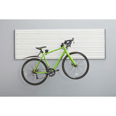 Stanley track wall - fietshaak horizontaal houder
