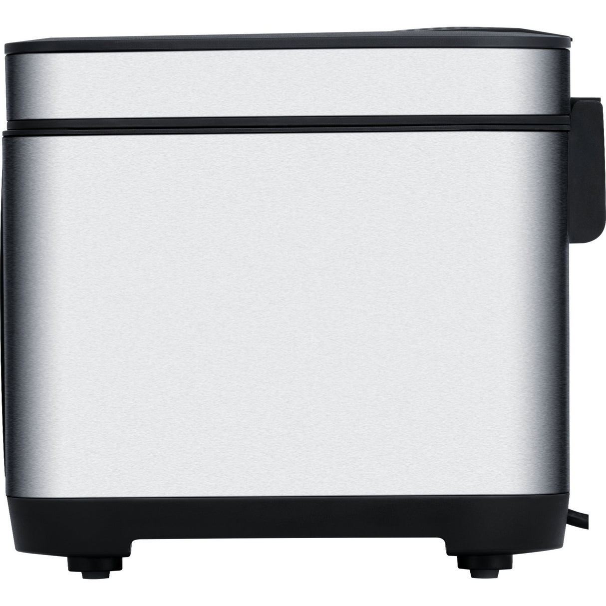 Steba df 150 frituurpan (roestvrij staal zwart, 2,5 liter)