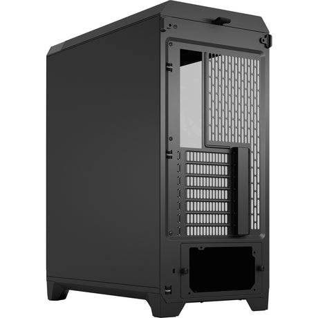 Fractal design meshify 3 rgb midi tower behuizing (zwart | 2x usb-a | 1x usb-c | rgb | tempered glass)