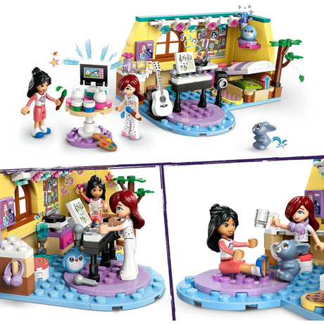 Lego friends - paisley's kamer constructiespeelgoed (42647)
