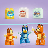 Lego ® duplo® bluey: huis van bluey en haar familie met geheugenspel - 10459