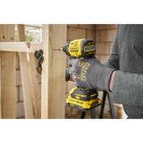 Stanley fatmax v20 18v slagschroevendraaier (zwart geel, accu en oplader inbegrepen, met koffer)
