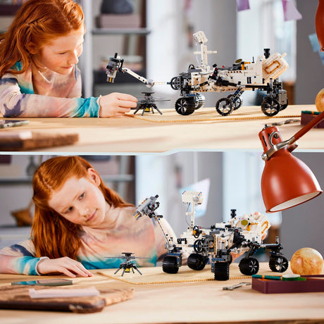 Lego technic - nasa mars rover perseverance constructiespeelgoed (42158)