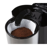 Domo koffiezet met timer en display do708k koffiefiltermachine (zwart, 1,5 liter)