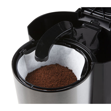 Domo koffiezet met timer en display do708k koffiefiltermachine (zwart, 1,5 liter)